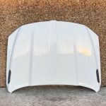 2019-2020-2021-2022-2023 Dodge Ram 1500 Front Hood aluminum Color White