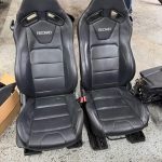 2015-2017 Mustang Recaros (red stitching)