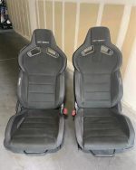 OEM 2017 mustang GT350 Recaro Seats - Image 3