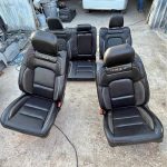 2019-2024 Dodge Ram TRX seats.