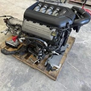 Gen 1 5.0/6r80 automatic trans. 39k miles out of a 2011 Mustang GT.