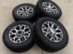 Ford Superduty F250/F3250 wheels w/ 35” Tires Set of highly sought after honey comb wheels off a 2021 King Ranch - Image 3