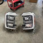 2023-2025 FORD F250 F350 F450 HEADLIGHTS FULL LED OEM  ‎‎ - Image 8