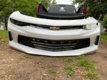 2016-2018 Chevy Camaro OEM Front White Bumper Complete