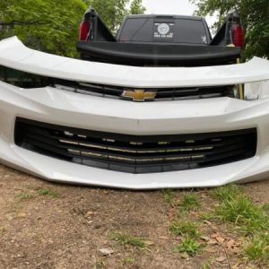 2016-2018 Chevy Camaro OEM Front White Bumper Complete