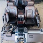 17-22 ford f250 king ranch interior in perfect conditions no issues