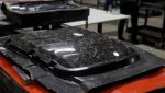 Python Shelby GT500 Carbon Fiber Hood Vent - Image 11