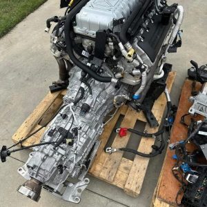 Shelby GT500 Supercharged 5.2L Predator engine & Tremec DCT 7-speed automatic transmission