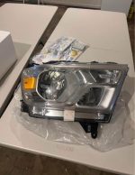 Dodge Ram 1500 OEM Headlights 2019-2024. - Image 2