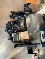 Basically brand new fisher plow set up for ford superduty 2011-2022 This is a fleet flex 2 plug set up everything needed to installing your truck and run a fisher 2 plug plow. Xv2 xls hd2 extreme v. Everything is like new. Will fit f250 f350 f450 and f550 ford trucks - Image 3