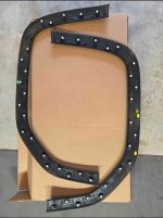 2019-2023 GMC sierra OEM Black fender flares - Image 2
