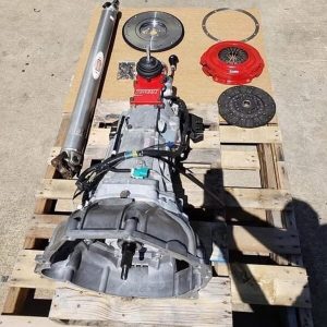 T56 Magnum 6 speed transmission conversion for any 99-04 Ford Mustang Cobras.