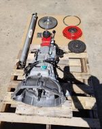 T56 Magnum 6 speed transmission conversion for any 99-04 Ford Mustang Cobras.