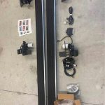 2022-2025 GMC/Chevy 1500 Electric Folding Steps - 4-Door Models
