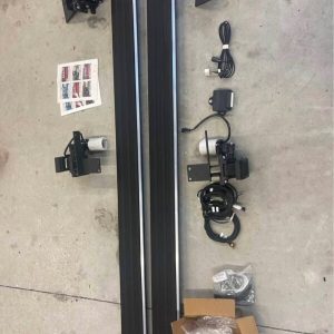 2022-2025 GMC/Chevy 1500 Electric Folding Steps - 4-Door Models