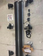 2022-2025 GMC/Chevy 1500 Electric Folding Steps - 4-Door Models