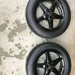 Start dark racing wheels