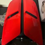 2015+ mustang gt heat extractors hood vents