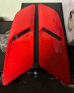 2015+ mustang gt heat extractors hood vents