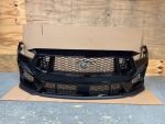 OEM Take Off 2024-2025 Ford Mustang GT S650 Front Bumper Cover SHADOW BLACK - Image 13