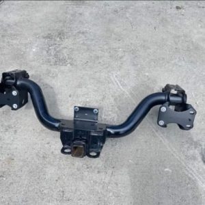 Ram 2500 Hitch Tow Rear Bumper 2019-2025 Heavy Duty 3500 Oem Towing.