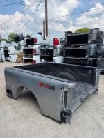 2023 2024 2025 Ford F250 F350 SHORT Bed 6FT 9IN SRW Iconic Silver