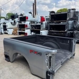 2023 2024 2025 Ford F250 F350 SHORT Bed 6FT 9IN SRW Iconic Silver