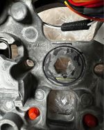 18-22 Mustang GT Ford Factory Steering Wheel w/ Buttons and Trim - Image 6