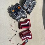 F150 Raptor Headlight Tails (w/ Harnesses), Anzo HIDs, LED 3rd Brake