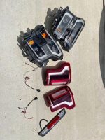 F150 Raptor Headlight Tails (w/ Harnesses), Anzo HIDs, LED 3rd Brake