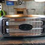 2016 superduty platinum grill Will fit 2011-2016 f250 f350 f450 f550 grill in excellent condition