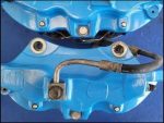 Ford Mustang GT S550 Pair Front 15in Brembo Brake Calipers - Image 7