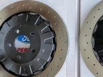 2015+ Mustang GT Baer Eradispeed 2 Piece Rotors - Brand new - Image 3