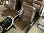 2011-2014 FORD F150 PLATINUM CREW CAB LEATHER SEATS W/ CONSOLE HEATED COOLED - Image 12