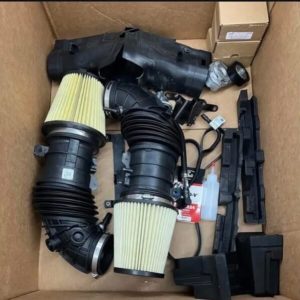 mustang gt 5.0 carbon fiber intake manifold