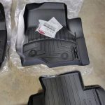 New 2017-2020 F250 F350 f450 F550 ROUSH Floor Mat Set 3 Piece BLACK - Image 4