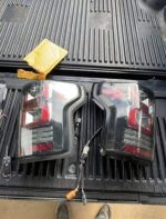 2015-2017 f150 tailights these work great fits plug and play