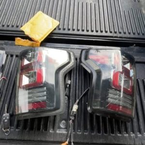 2015-2017 f150 tailights these work great fits plug and play