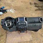 2020 GMC Sierra Dashboard and Accessories