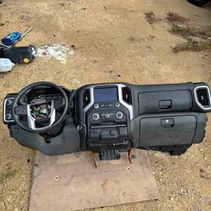 2020 GMC Sierra Dashboard and Accessories