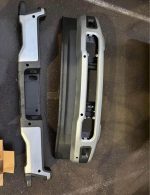 2023 Ford F350 Front Bumper (NEW TAKEOFF W/hardware and fog lights) - Image 4