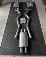 2020-2022 Shelby GT500 Cat-Back Exhaust System with Polished Tips - Image 4
