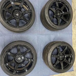 Shelby GT350r Carbon Fiber Wheels