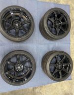Shelby GT350r Carbon Fiber Wheels