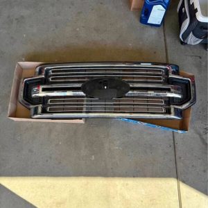 2020-2022 Ford F250/F350/F450 Chrome Limited Grille