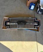 2020-2022 Ford F250/F350/F450 Chrome Limited Grille