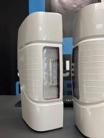 Painted/Tinted white 2020-2022 FORD F250/F350/F450 OEM LED TAIL LIGHTS.  Painted Ford UG pearl white. - Image 3