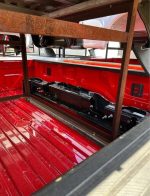 2025 Ford F250 takeoff bed. This has the bliss tail lights which are very expensive and the step down tailgate pan code is PQ red - Image 6