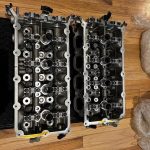 Gt350 voodoo complete cylinder head
