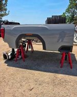 8ft long bed with tailgate and bumper combo - Image 3